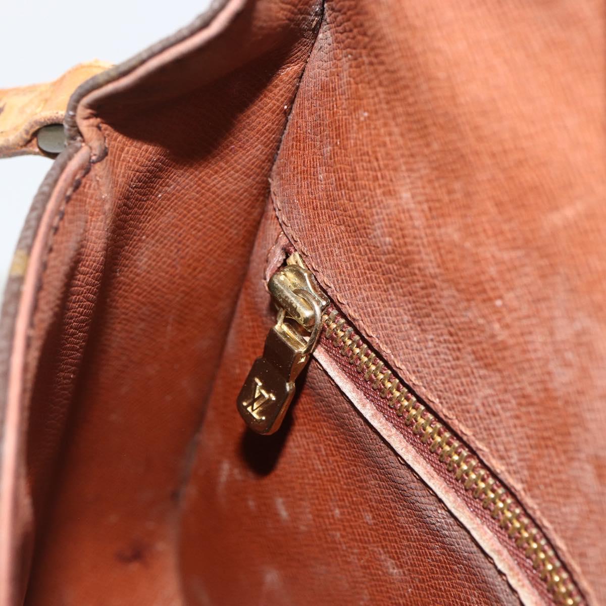 LOUIS VUITTON Monogram Saint Cloud MM Shoulder Bag M51243 LV Auth ep13833