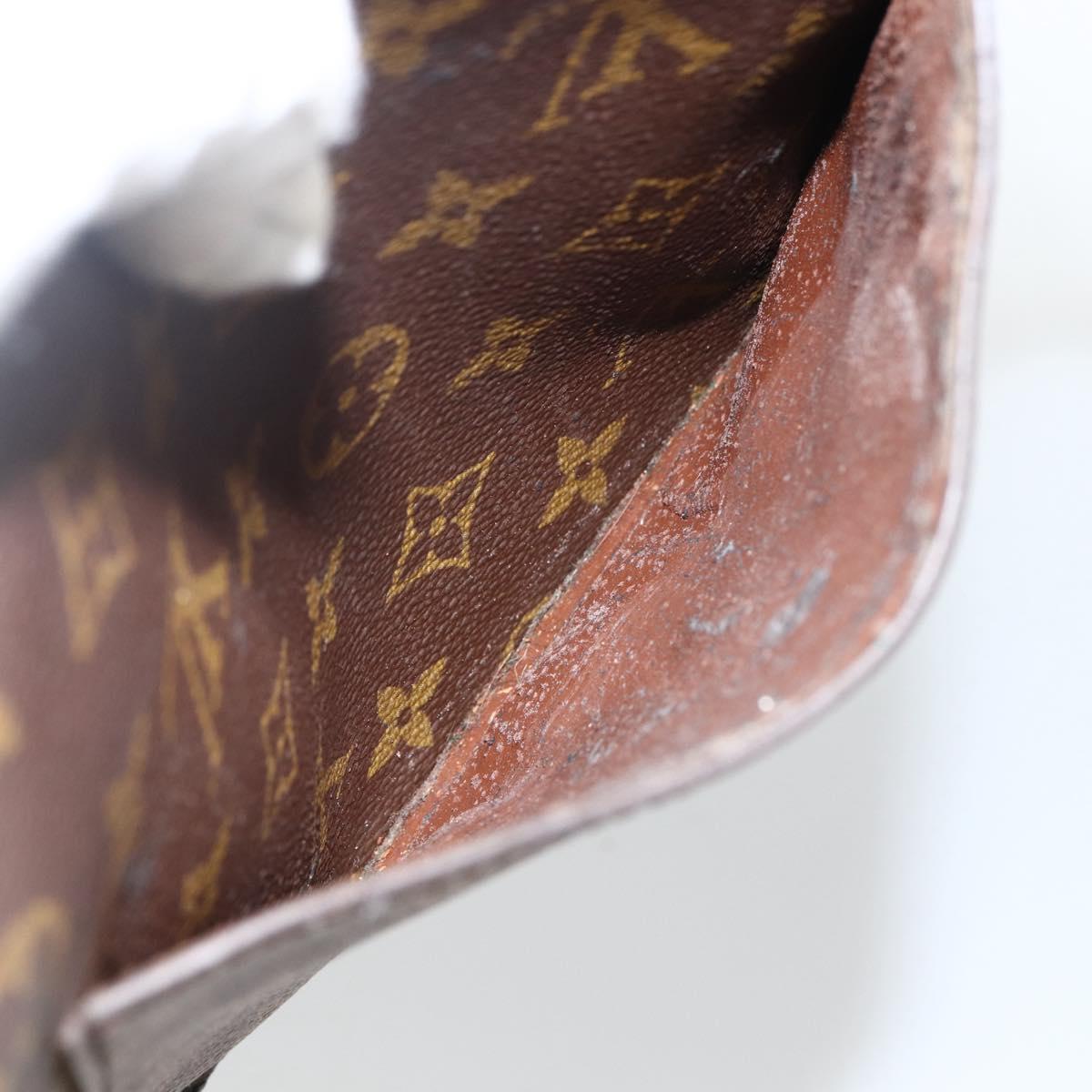LOUIS VUITTON Monogram Saint Cloud MM Shoulder Bag M51243 LV Auth ep13833