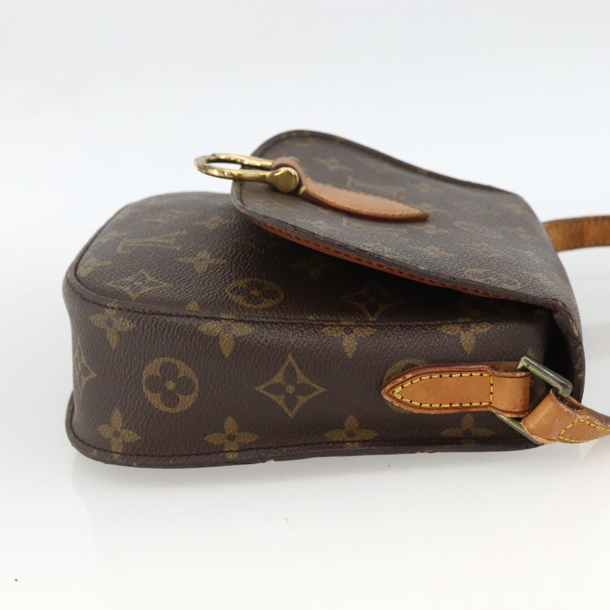 LOUIS VUITTON Monogram Saint Cloud MM Shoulder Bag M51243 LV Auth ep13833