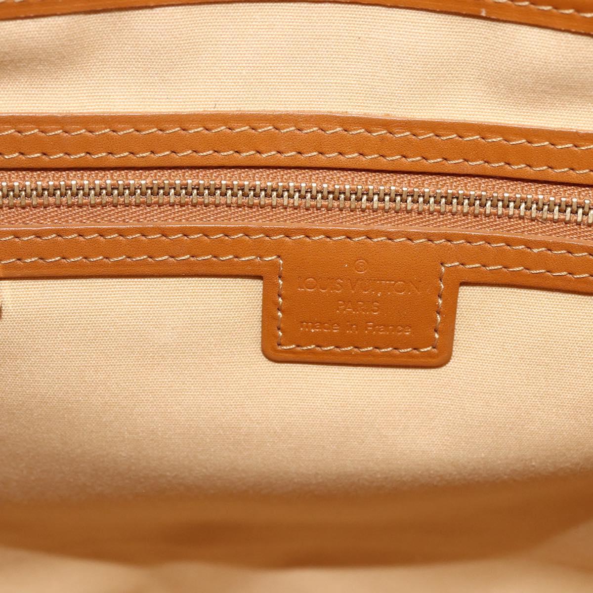 LOUIS VUITTON Monogram Mini Lucille PM Hand Bag Beige M92684 LV Auth ep13835A