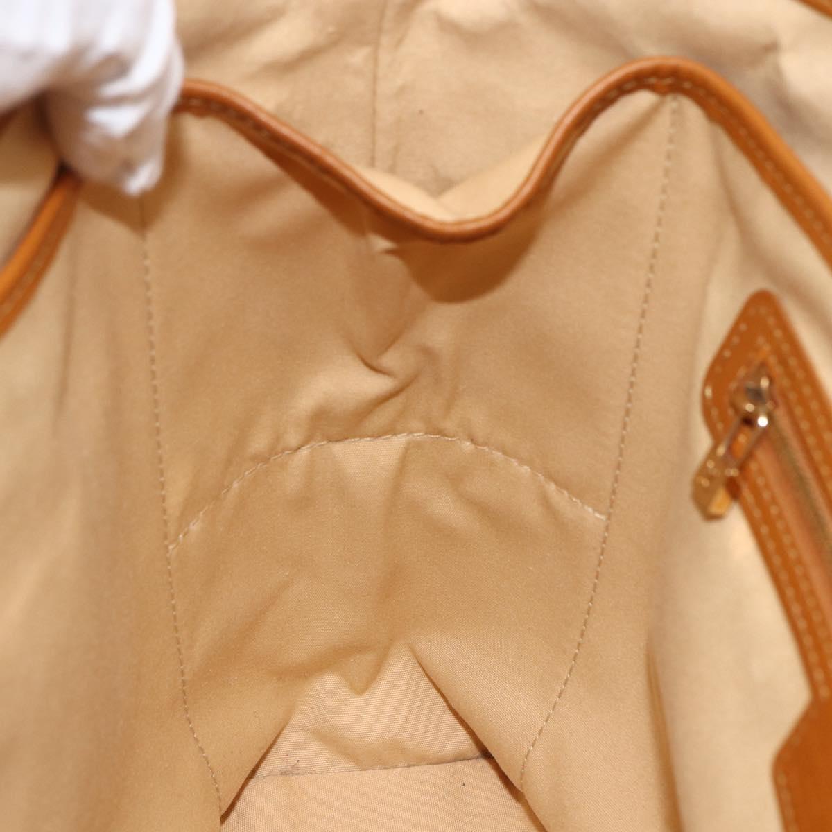 LOUIS VUITTON Monogram Mini Lucille PM Hand Bag Beige M92684 LV Auth ep13835A