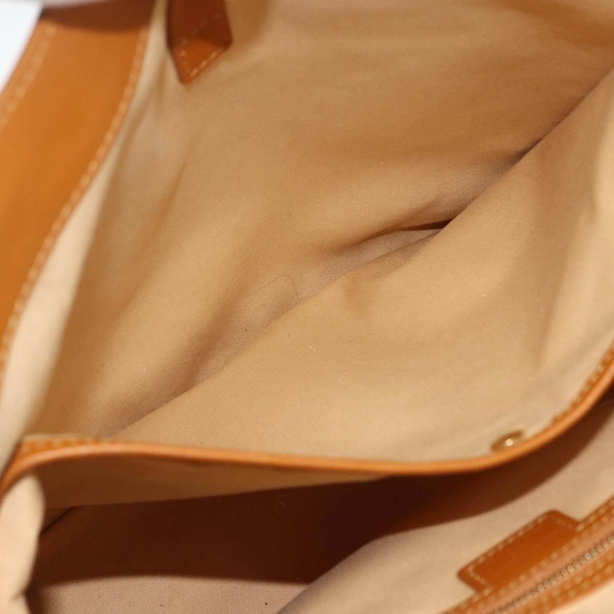 LOUIS VUITTON Monogram Mini Lucille PM Hand Bag Beige M92684 LV Auth ep13835A