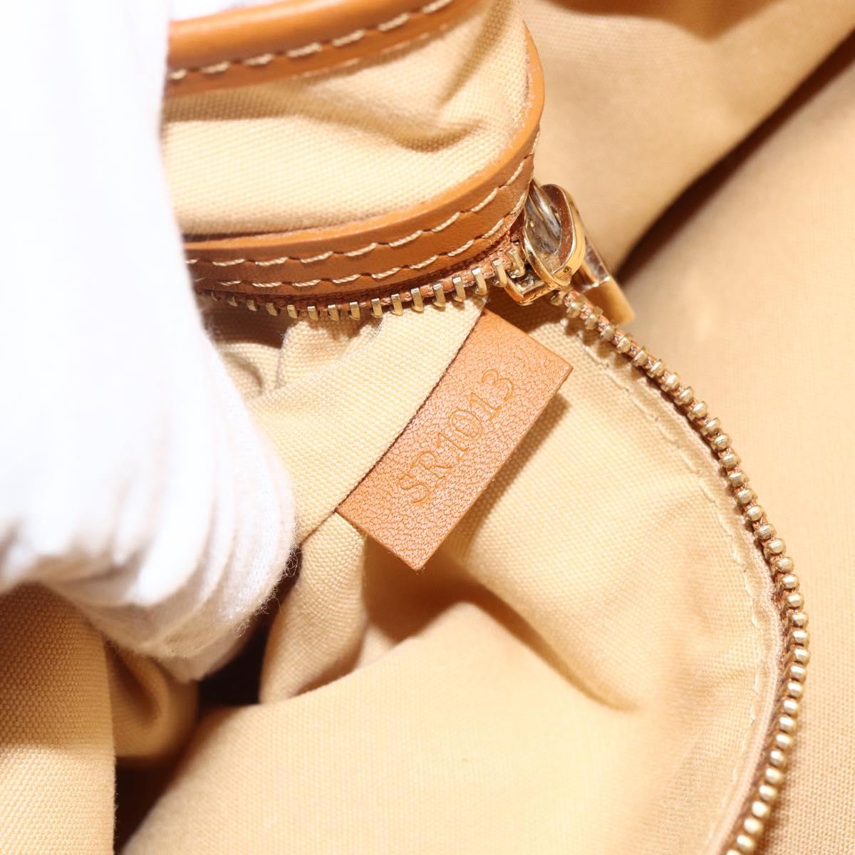 LOUIS VUITTON Monogram Mini Lucille PM Hand Bag Beige M92684 LV Auth ep13835A