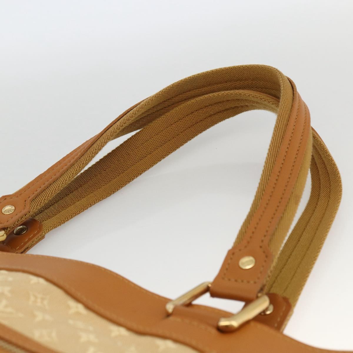 LOUIS VUITTON Monogram Mini Lucille PM Hand Bag Beige M92684 LV Auth ep13835A