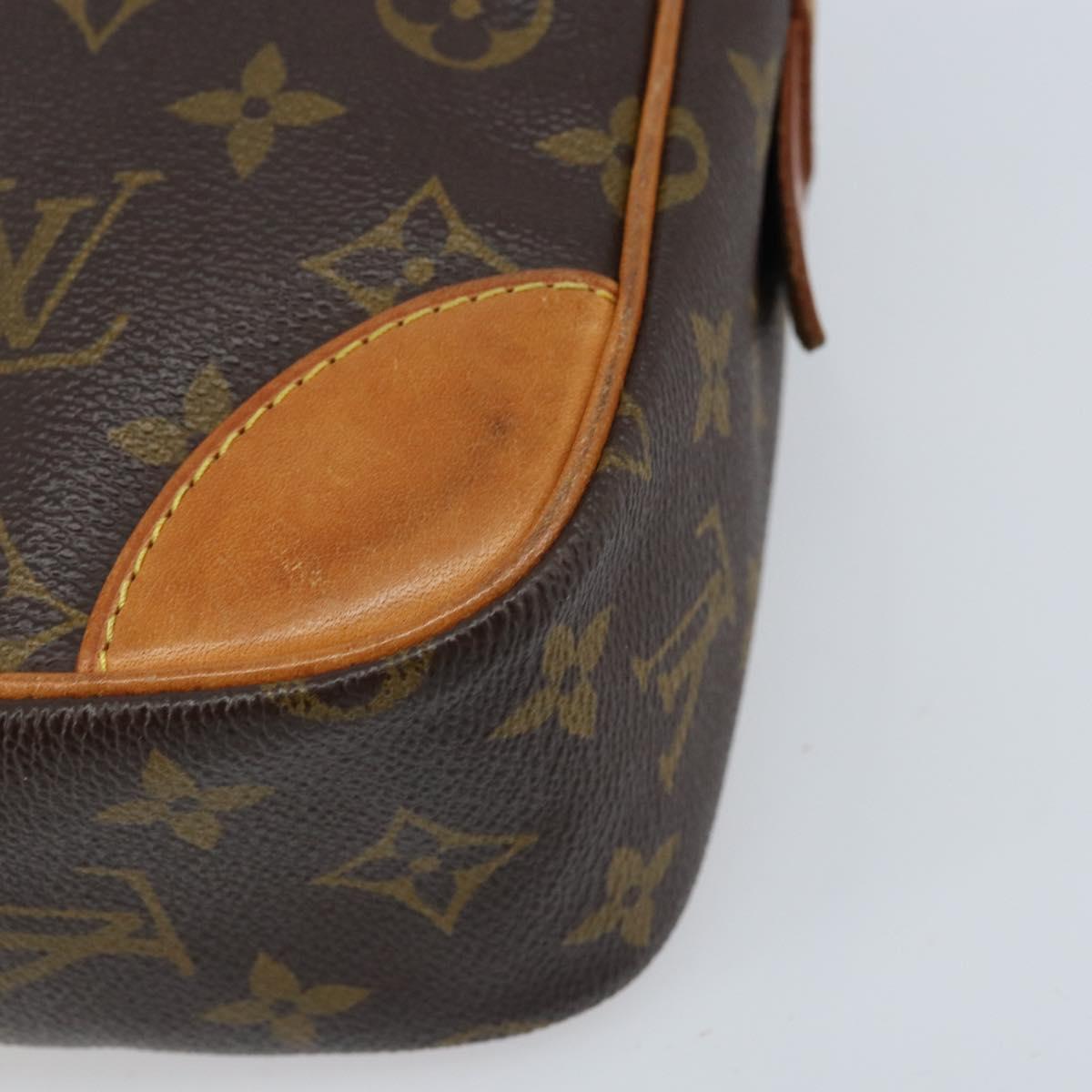 LOUIS VUITTON Monogram Compiegne 28 Clutch Bag M51845 LV Auth ep13837