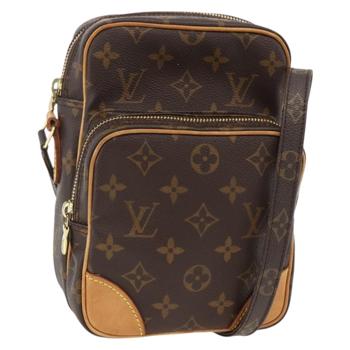 LOUIS VUITTON Monogram Amazon Shoulder Bag M45236 LV Auth ep13847