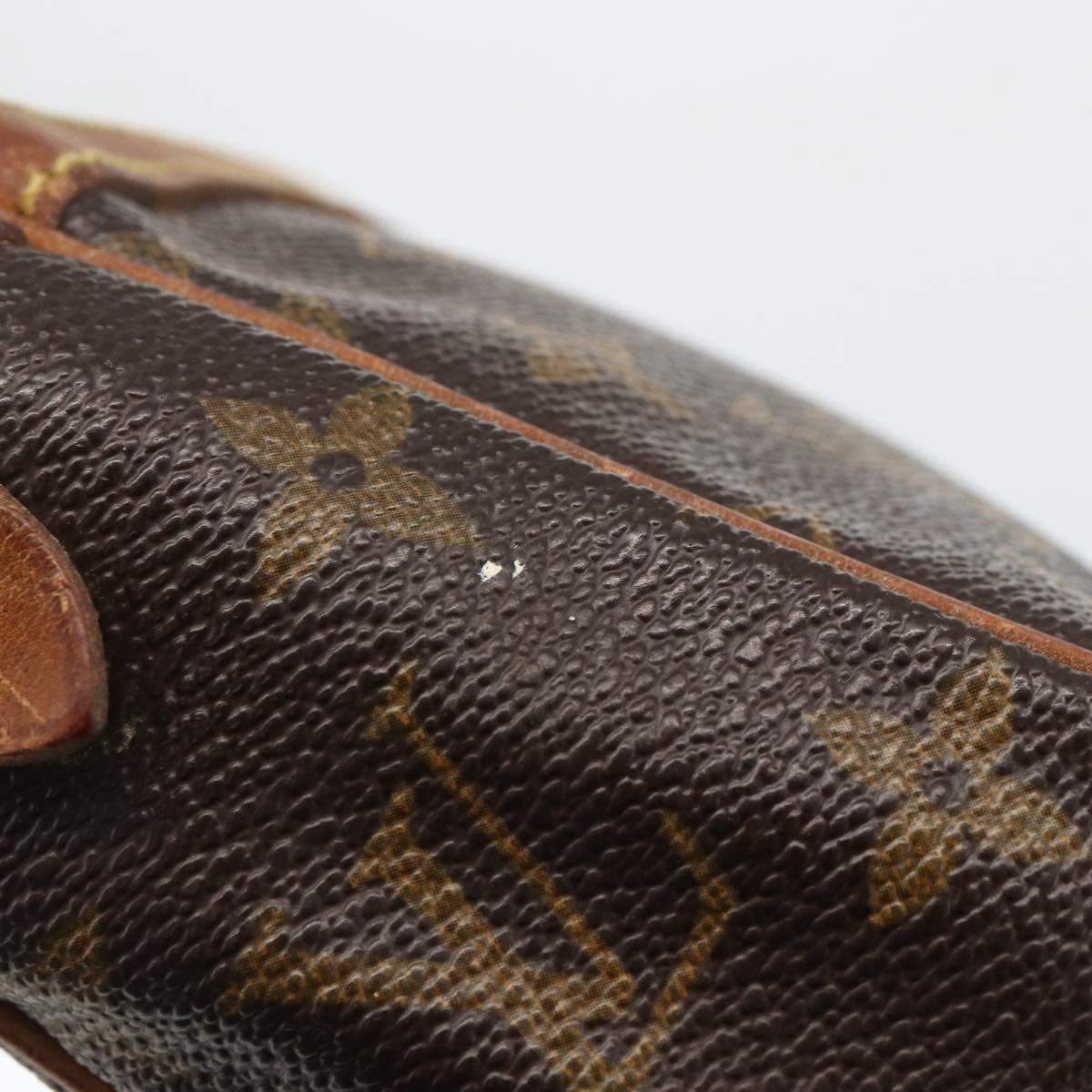 LOUIS VUITTON Monogram Compiegne 23 Clutch Bag M51847 LV Auth ep13850