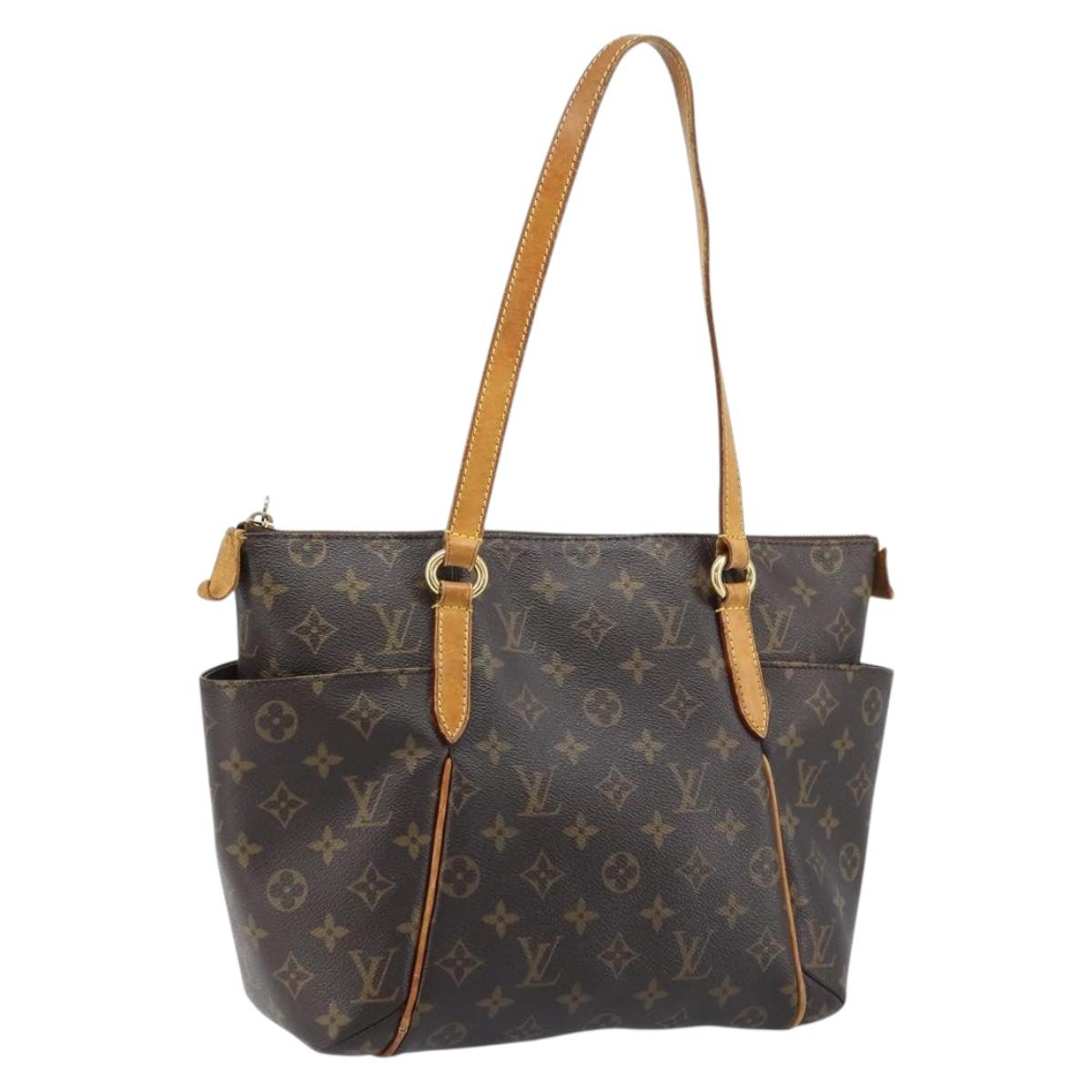 LOUIS VUITTON Monogram Totally MM Tote Bag M56689 LV Auth ep13856