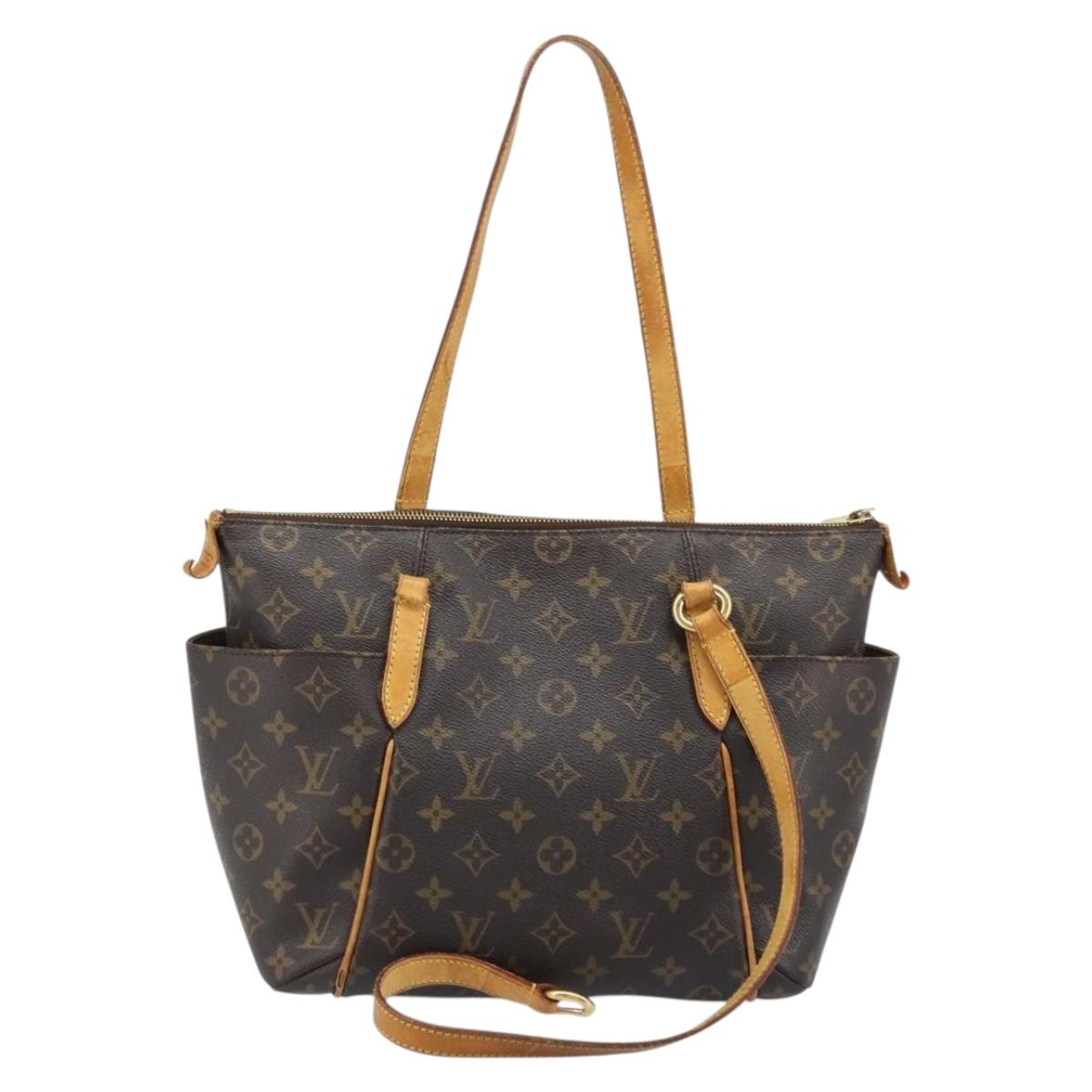LOUIS VUITTON Monogram Totally MM Tote Bag M56689 LV Auth ep13856