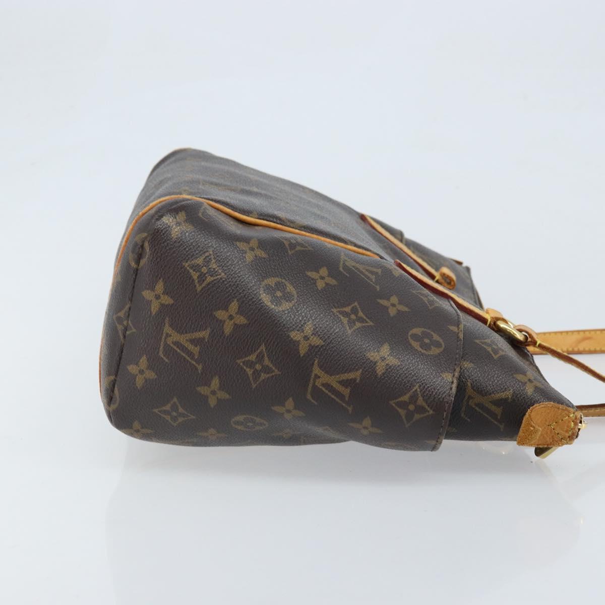 LOUIS VUITTON Monogram Totally MM Tote Bag M56689 LV Auth ep13856