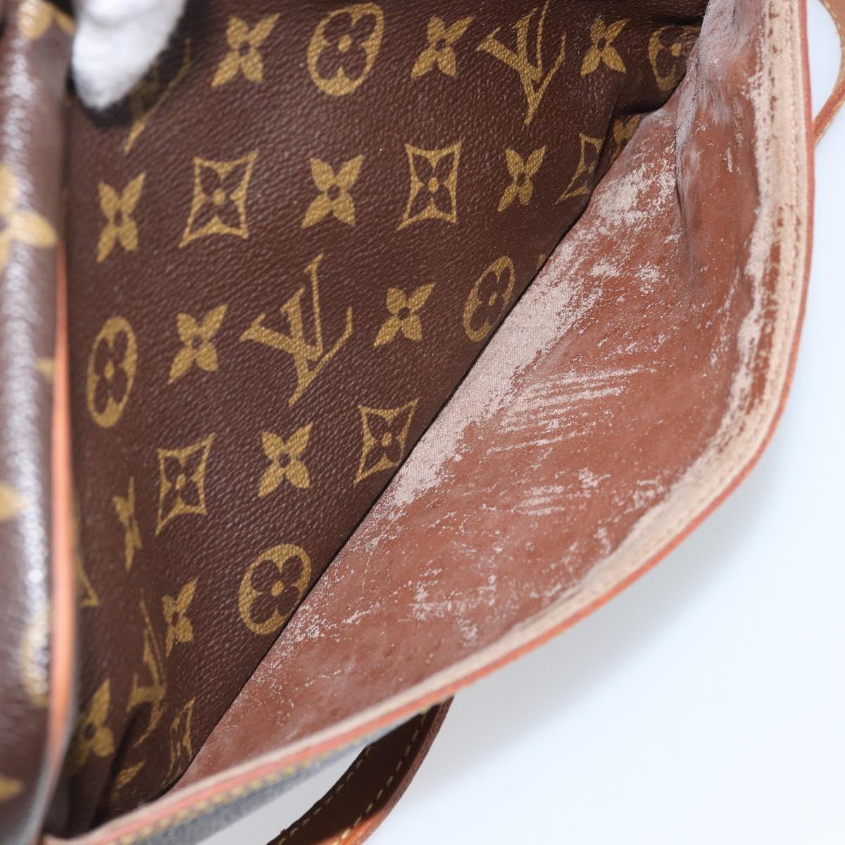 LOUIS VUITTON Monogram Trocadero 27 Shoulder Bag M51274 LV Auth ep13868