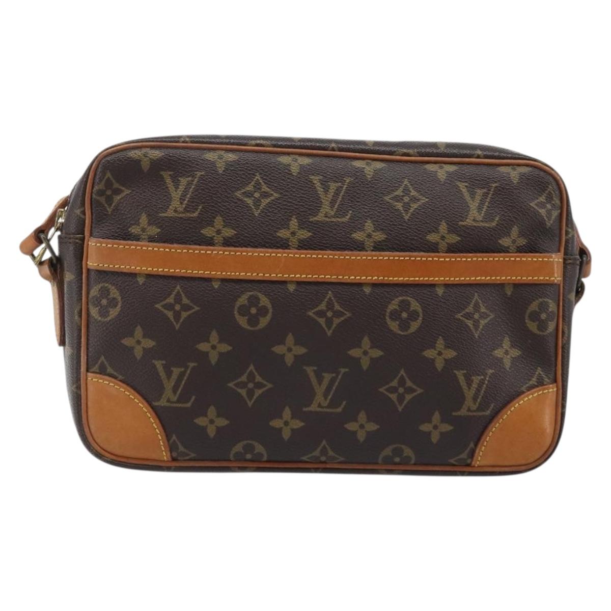 LOUIS VUITTON Monogram Trocadero 27 Shoulder Bag M51274 LV Auth ep13868