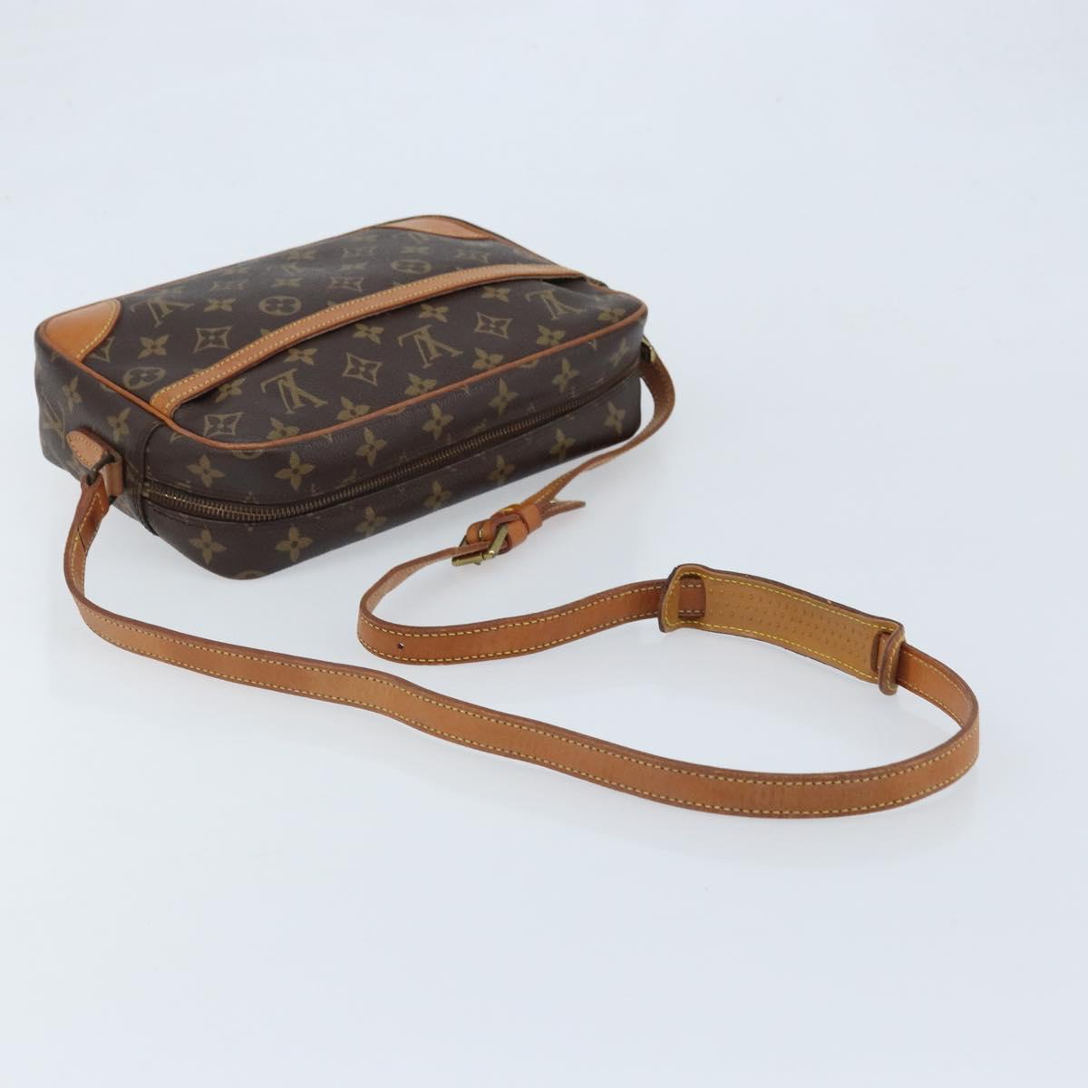 LOUIS VUITTON Monogram Trocadero 27 Shoulder Bag M51274 LV Auth ep13868
