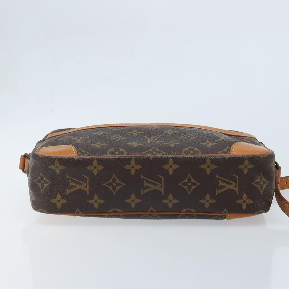 LOUIS VUITTON Monogram Trocadero 27 Shoulder Bag M51274 LV Auth ep13868