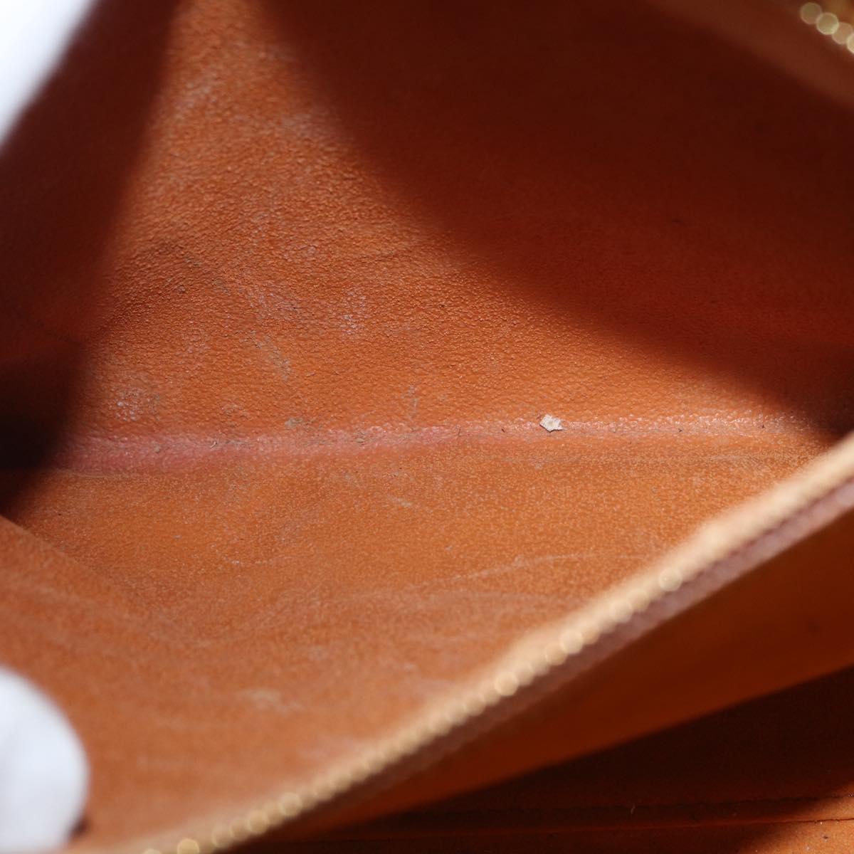LOUIS VUITTON Epi Sorbonne Hand Bag Zipangu Gold M54518 LV Auth ep13869
