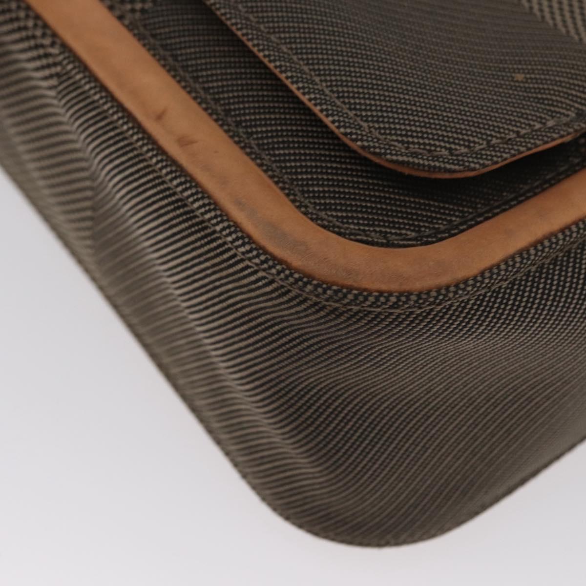 LOUIS VUITTON Damier Geant Messager Shoulder Bag Tail M93030 LV Auth ep13875