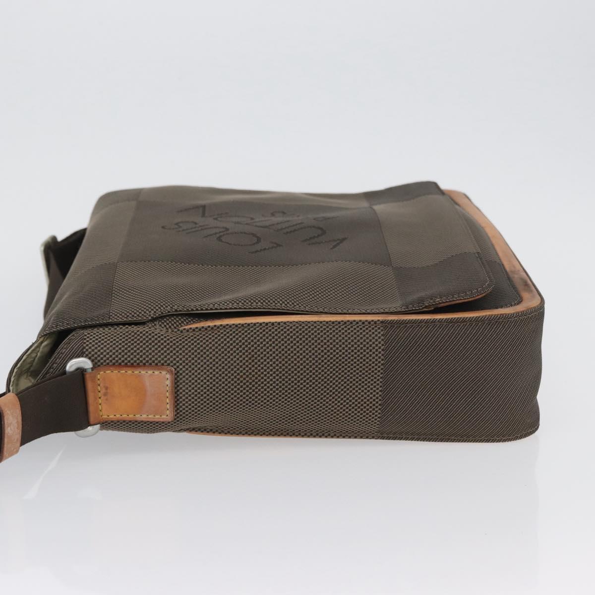 LOUIS VUITTON Damier Geant Messager Shoulder Bag Tail M93030 LV Auth ep13875