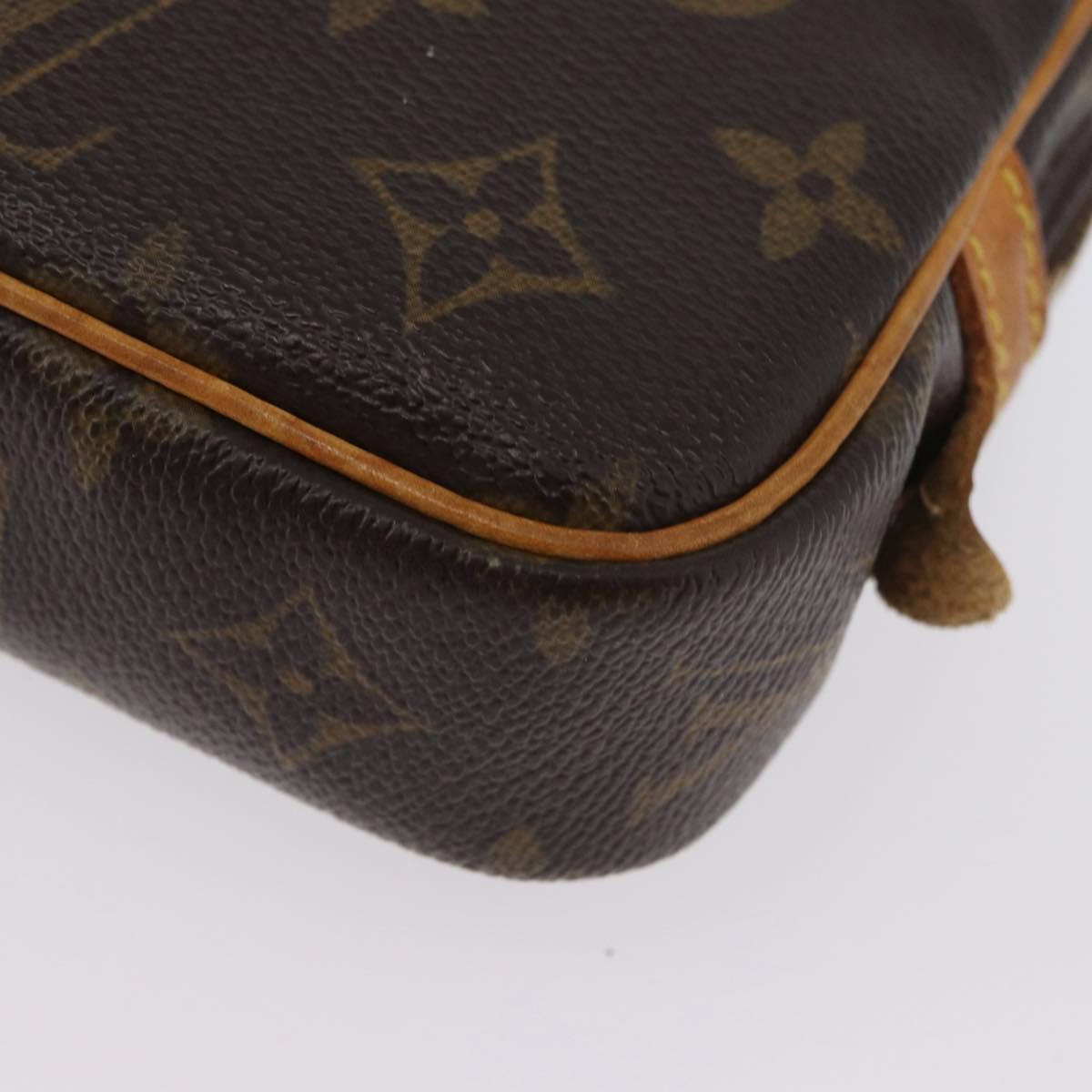 LOUIS VUITTON Monogram Marly Bandouliere Shoulder Bag M51828 LV Auth ep13885