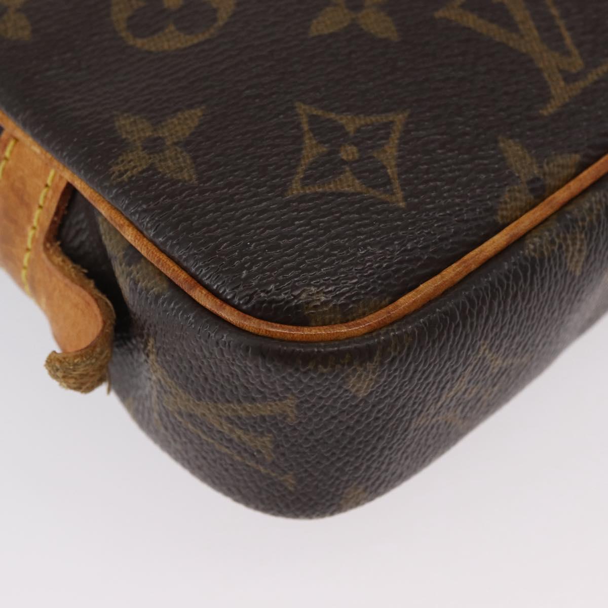LOUIS VUITTON Monogram Marly Bandouliere Shoulder Bag M51828 LV Auth ep13885