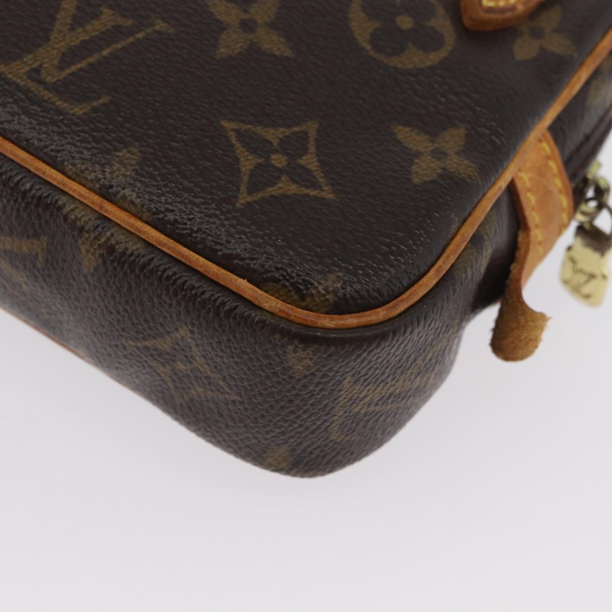 LOUIS VUITTON Monogram Marly Bandouliere Shoulder Bag M51828 LV Auth ep13885