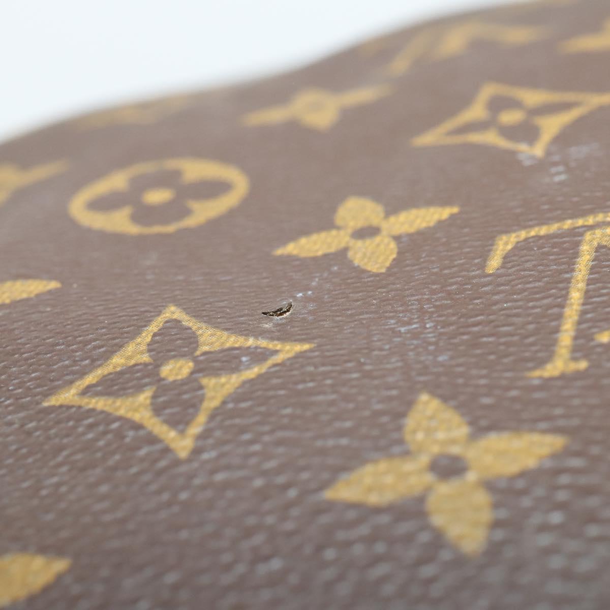 LOUIS VUITTON Monogram Keepall Bandouliere 60 Boston Bag M41412 LV Auth ep13887