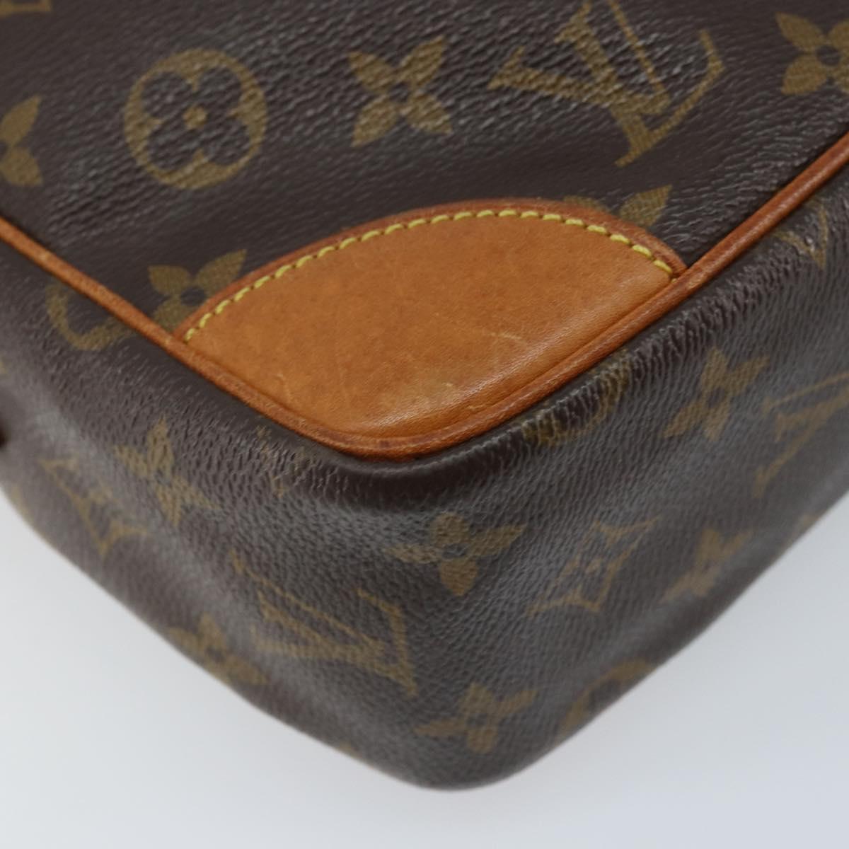 LOUIS VUITTON Monogram Trocadero 27 Shoulder Bag M51274 LV Auth ep13888