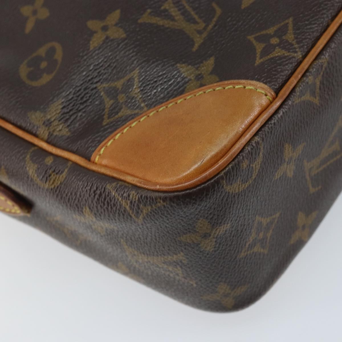 LOUIS VUITTON Monogram Trocadero 27 Shoulder Bag M51274 LV Auth ep13888
