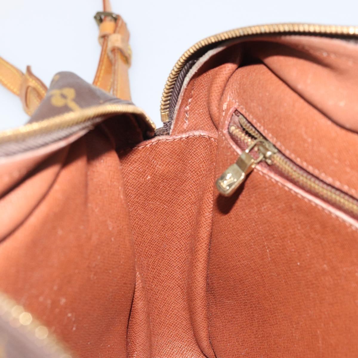 LOUIS VUITTON Monogram Trocadero 27 Shoulder Bag M51274 LV Auth ep13888