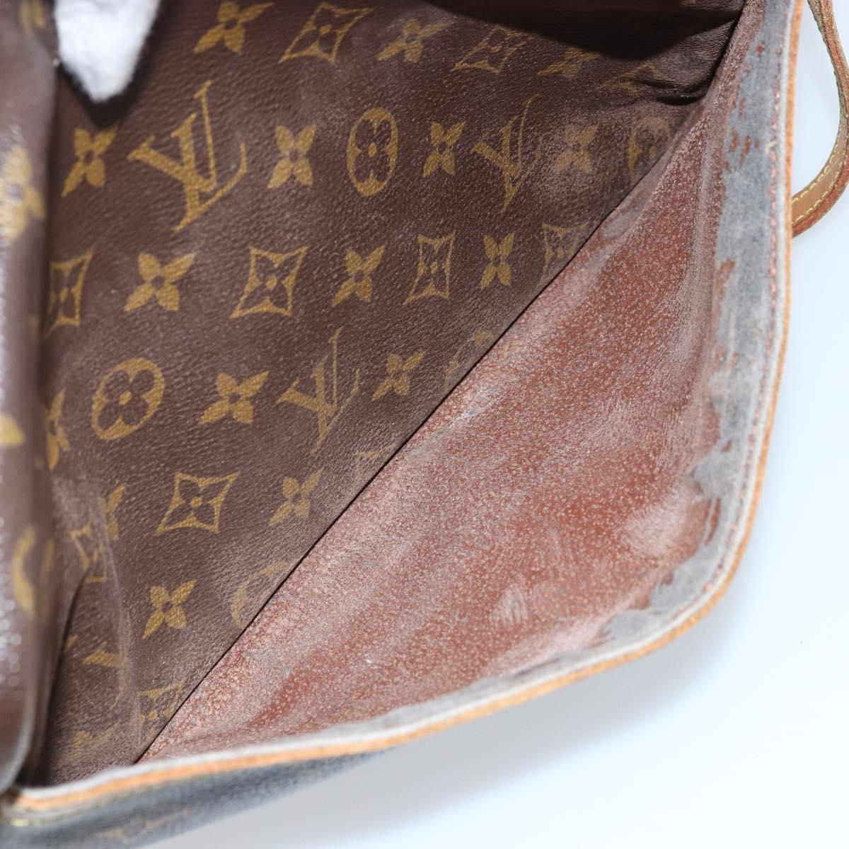 LOUIS VUITTON Monogram Trocadero 27 Shoulder Bag M51274 LV Auth ep13888