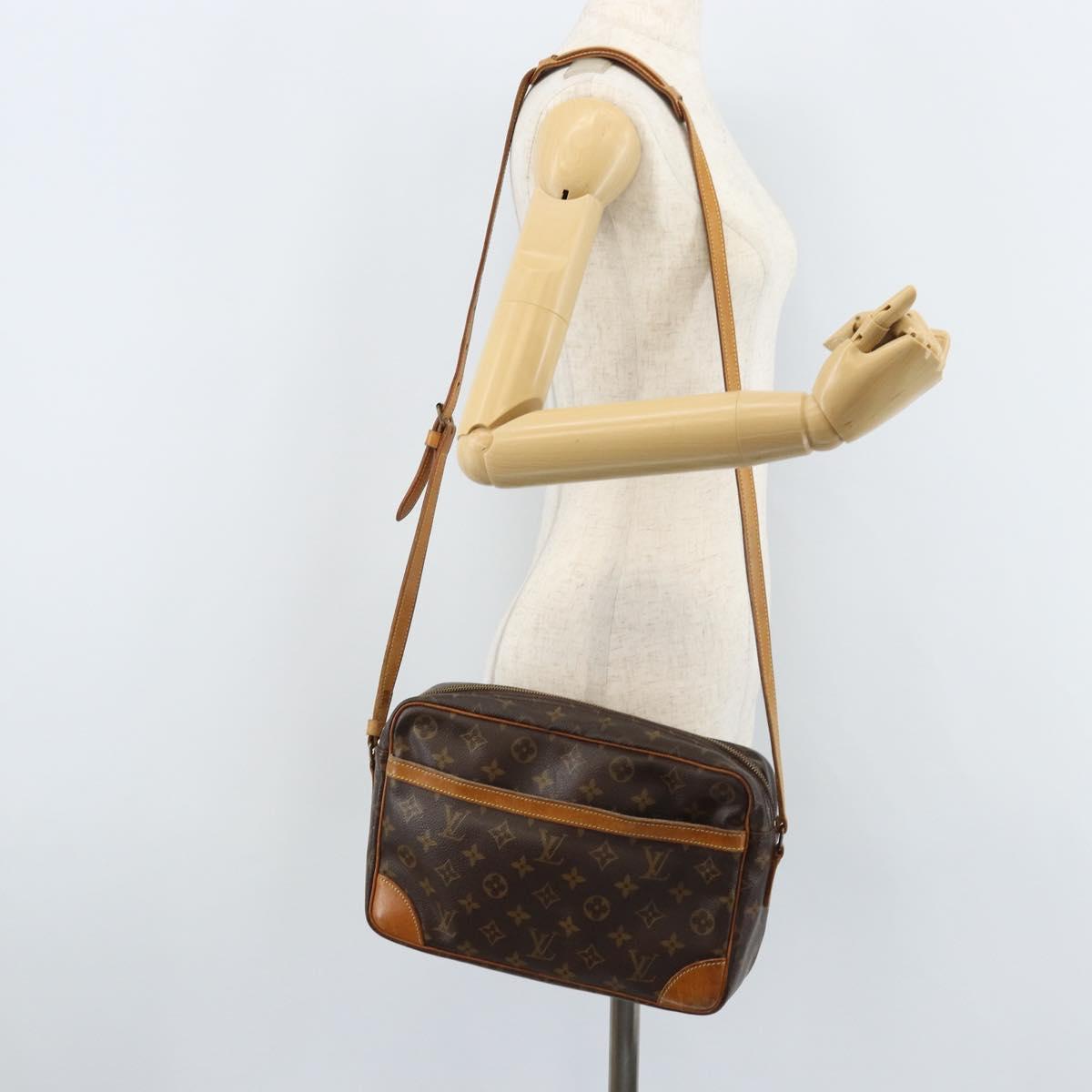 LOUIS VUITTON Monogram Trocadero 27 Shoulder Bag M51274 LV Auth ep13888