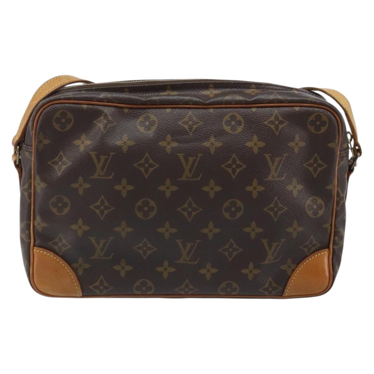 LOUIS VUITTON Monogram Trocadero 27 Shoulder Bag M51274 LV Auth ep13888