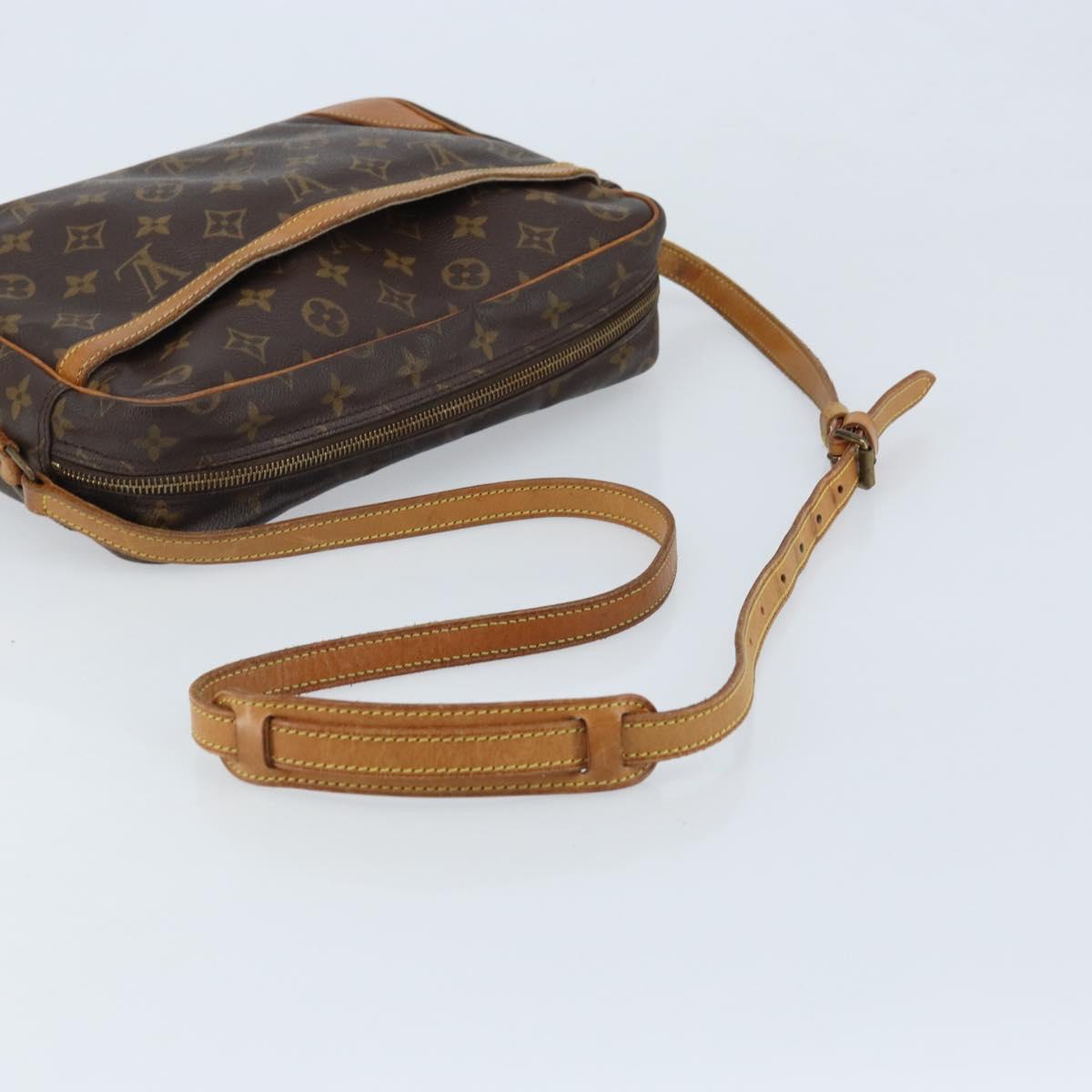 LOUIS VUITTON Monogram Trocadero 27 Shoulder Bag M51274 LV Auth ep13888