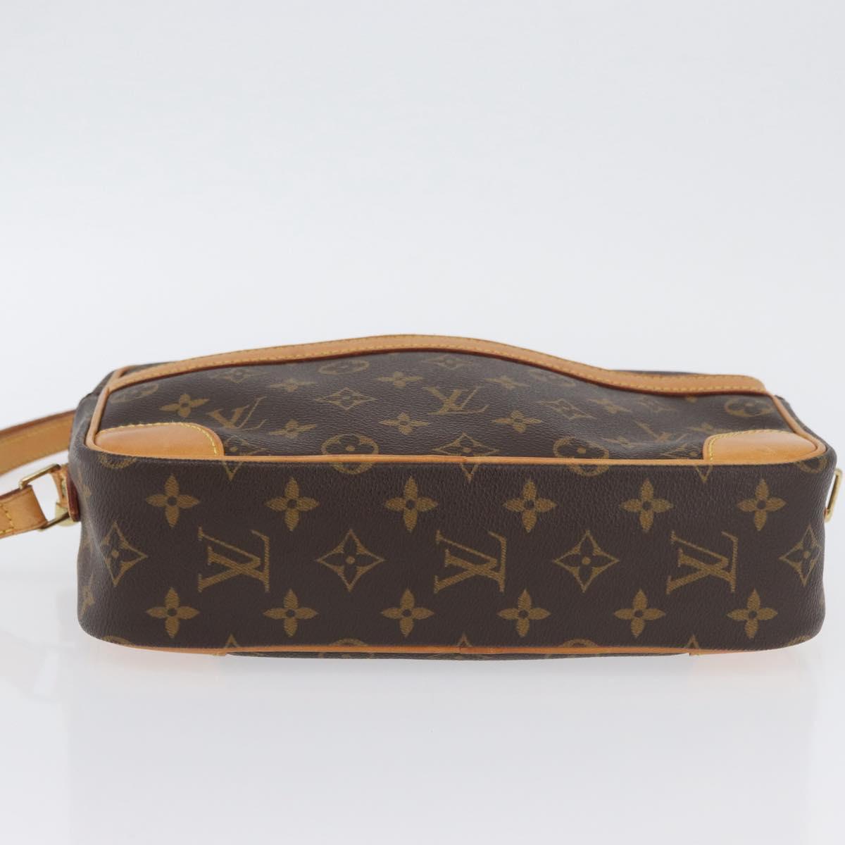 LOUIS VUITTON Monogram Trocadero 27 Shoulder Bag M51274 LV Auth ep13901