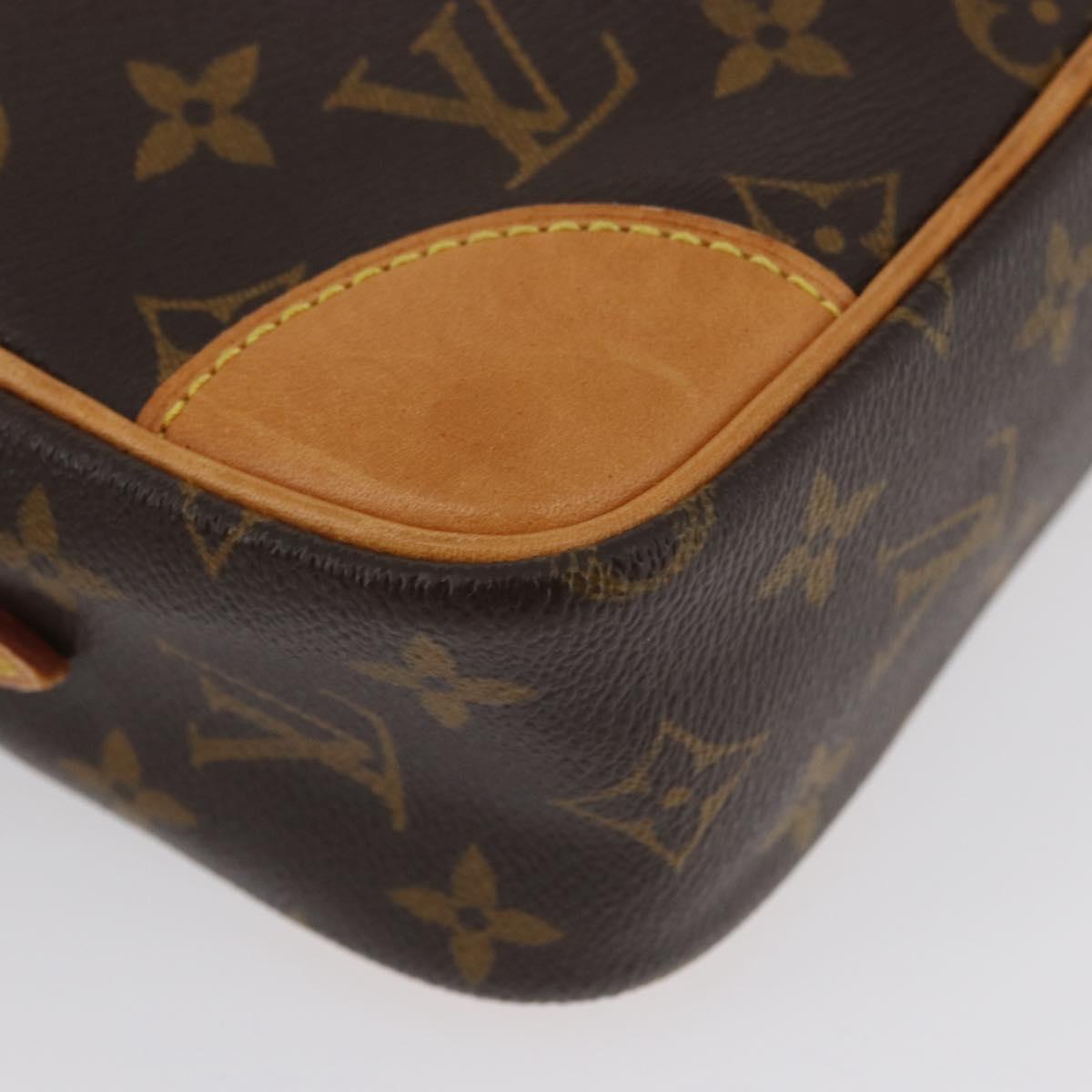 LOUIS VUITTON Monogram Trocadero 27 Shoulder Bag M51274 LV Auth ep13901