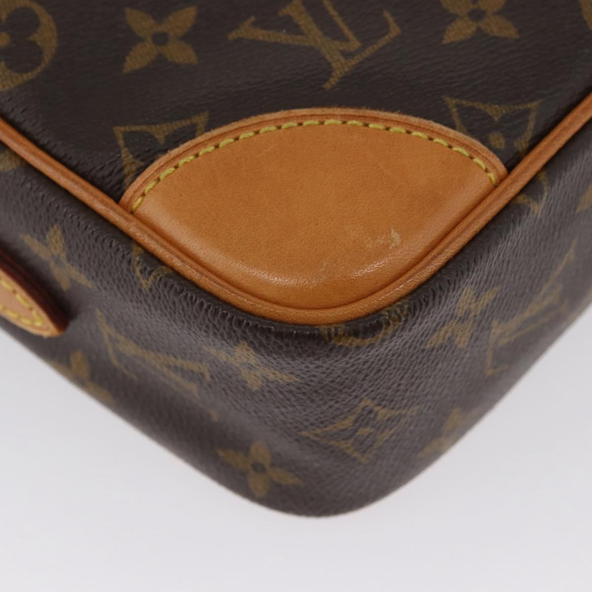 LOUIS VUITTON Monogram Trocadero 27 Shoulder Bag M51274 LV Auth ep13901