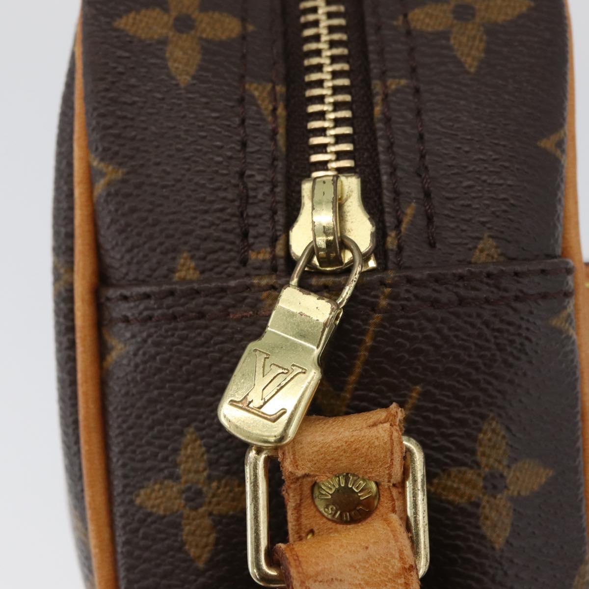 LOUIS VUITTON Monogram Trocadero 27 Shoulder Bag M51274 LV Auth ep13901