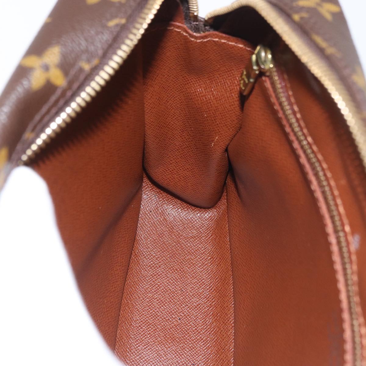 LOUIS VUITTON Monogram Trocadero 27 Shoulder Bag M51274 LV Auth ep13901