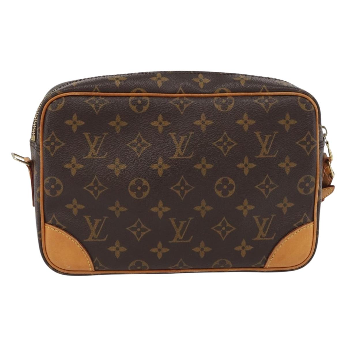 LOUIS VUITTON Monogram Trocadero 27 Shoulder Bag M51274 LV Auth ep13901