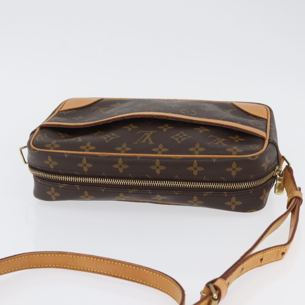 LOUIS VUITTON Monogram Trocadero 27 Shoulder Bag M51274 LV Auth ep13901