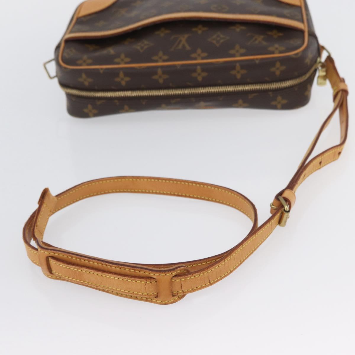 LOUIS VUITTON Monogram Trocadero 27 Shoulder Bag M51274 LV Auth ep13901
