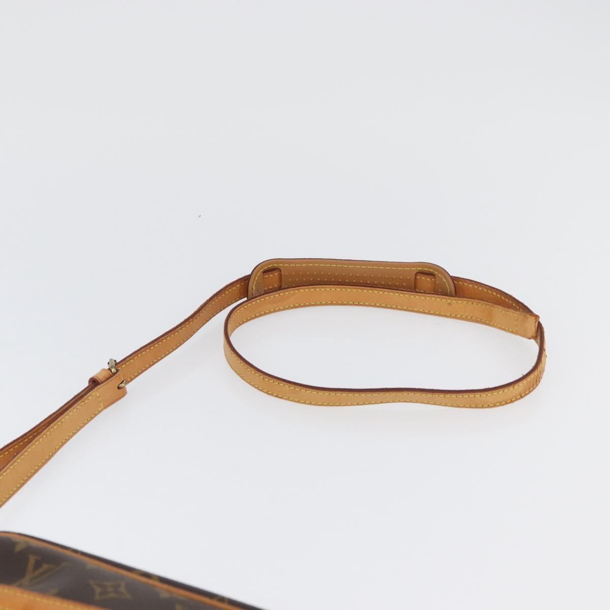LOUIS VUITTON Monogram Trocadero 27 Shoulder Bag M51274 LV Auth ep13901