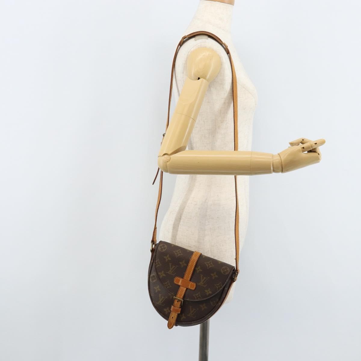 LOUIS VUITTON Monogram Chantilly PM Shoulder Bag M51234 LV Auth ep13902