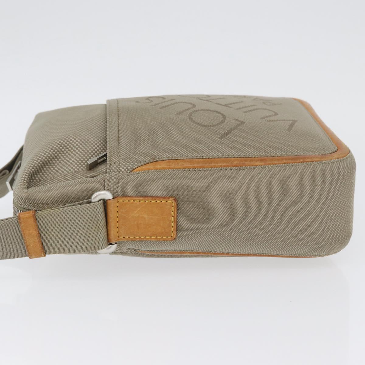 LOUIS VUITTON Damier Geant Sitadan Shoulder Bag Beige Sabre M93041 Auth ep13905