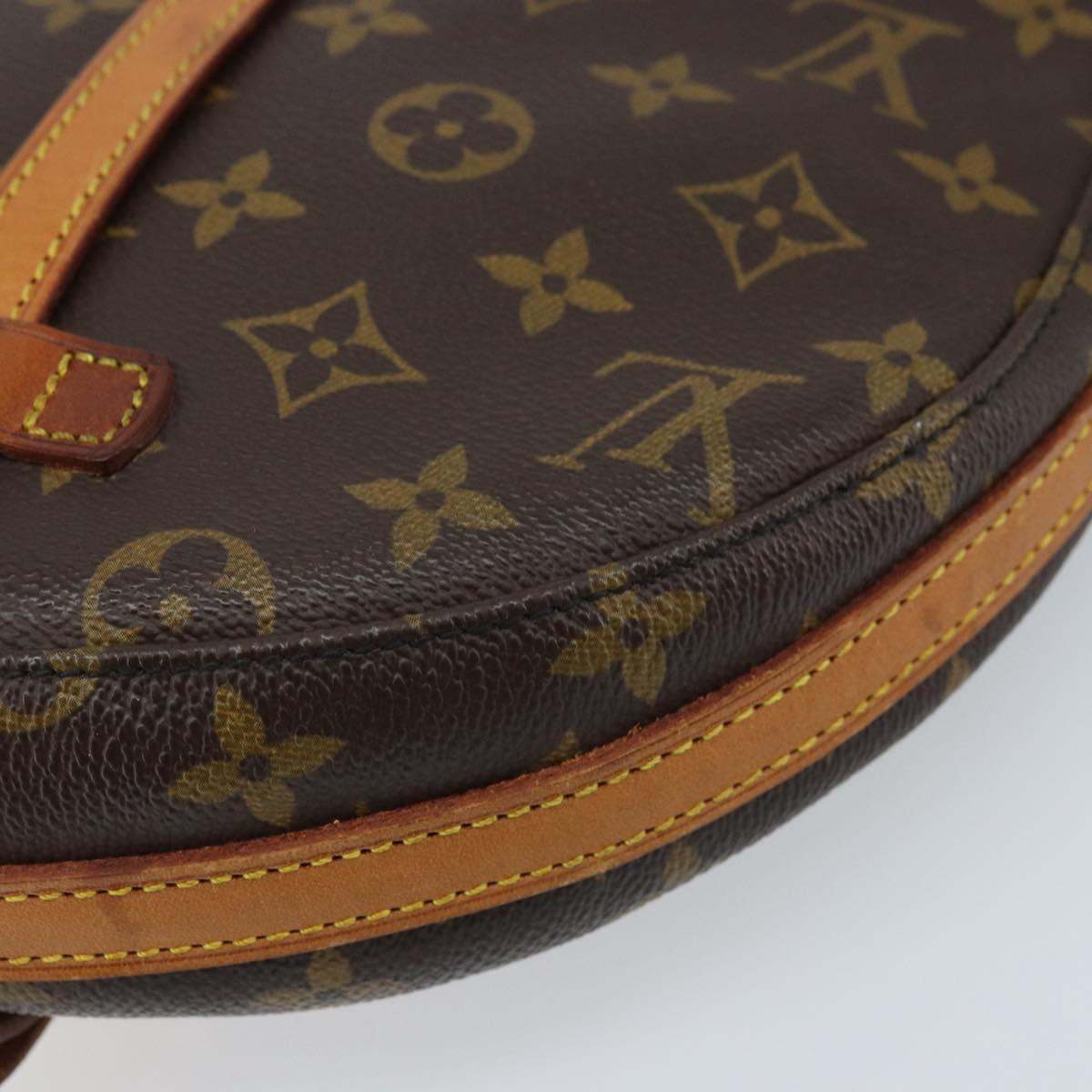 LOUIS VUITTON Monogram Chantilly MM Shoulder Bag M51233 LV Auth ep13913