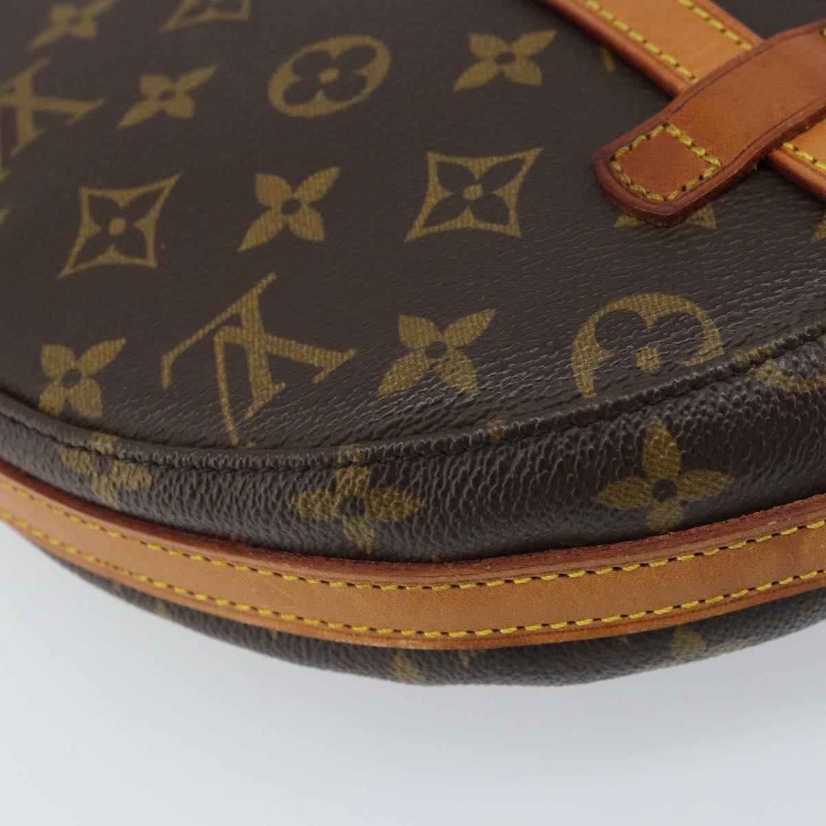 LOUIS VUITTON Monogram Chantilly MM Shoulder Bag M51233 LV Auth ep13913