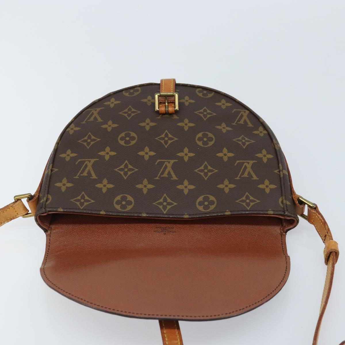 LOUIS VUITTON Monogram Chantilly MM Shoulder Bag M51233 LV Auth ep13913