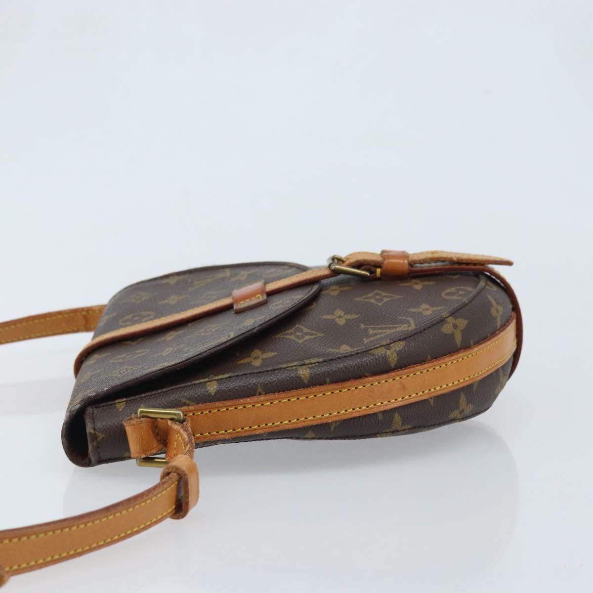 LOUIS VUITTON Monogram Chantilly MM Shoulder Bag M51233 LV Auth ep13913