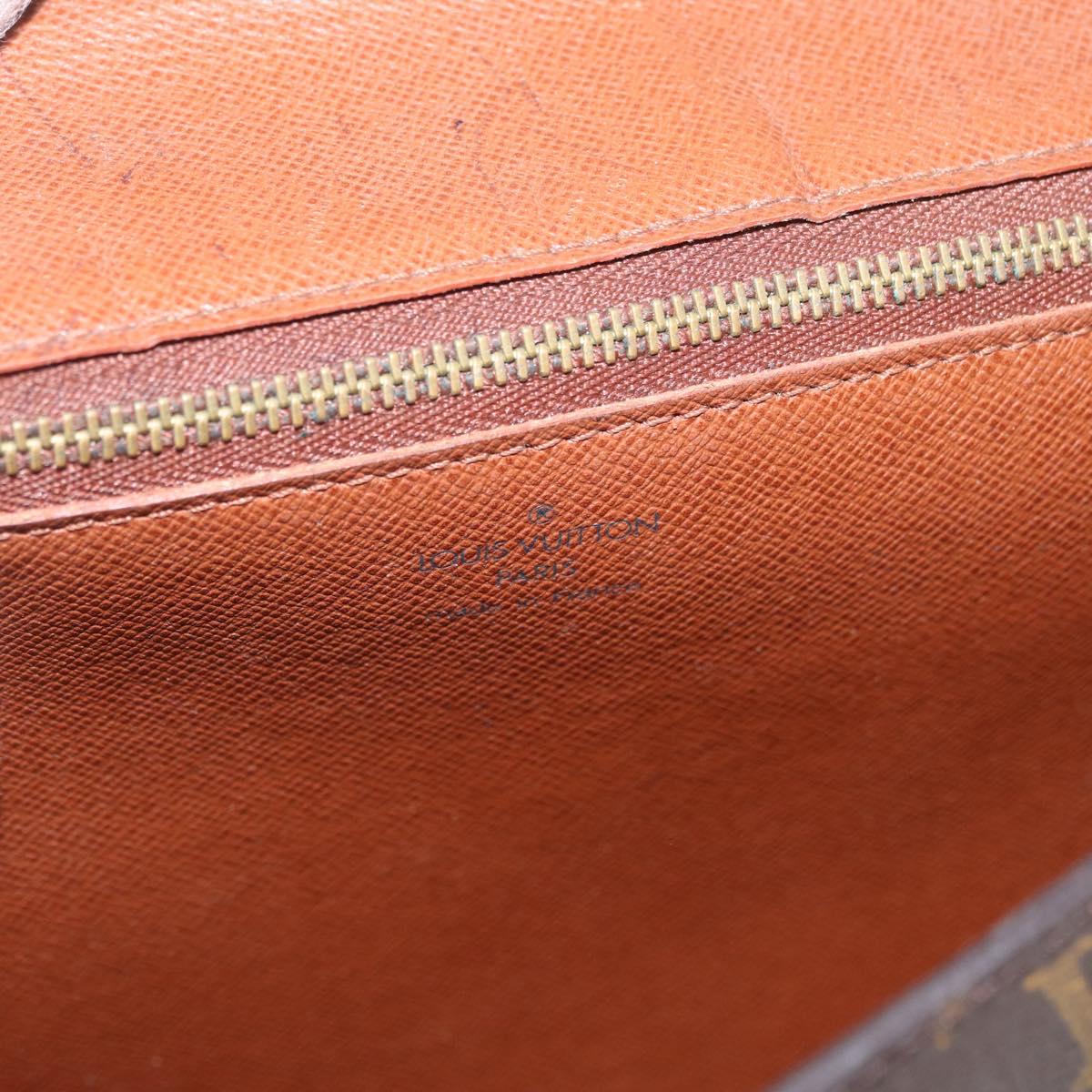 LOUIS VUITTON Monogram Porte Envelope Clutch Bag M51801 LV Auth ep13920