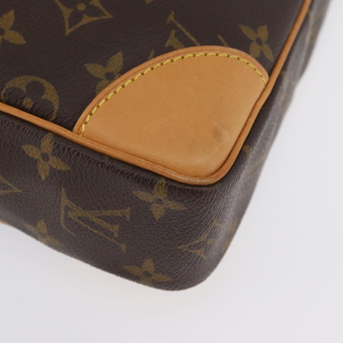 LOUIS VUITTON Monogram Porte Documents Voyage Business Bag M53361 Auth ep13924