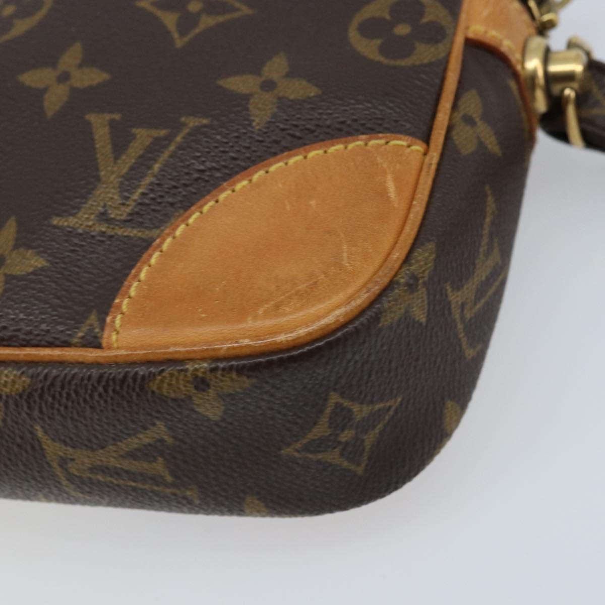 LOUIS VUITTON Monogram Marly Dragonne GM Clutch Bag M51825 LV Auth ep13933
